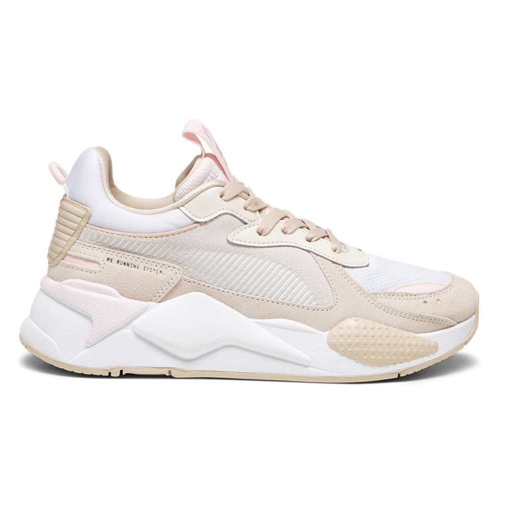 Puma RsX Reinvent Женские розовые кроссовки на шнуровке Повседневная обувь 37100825