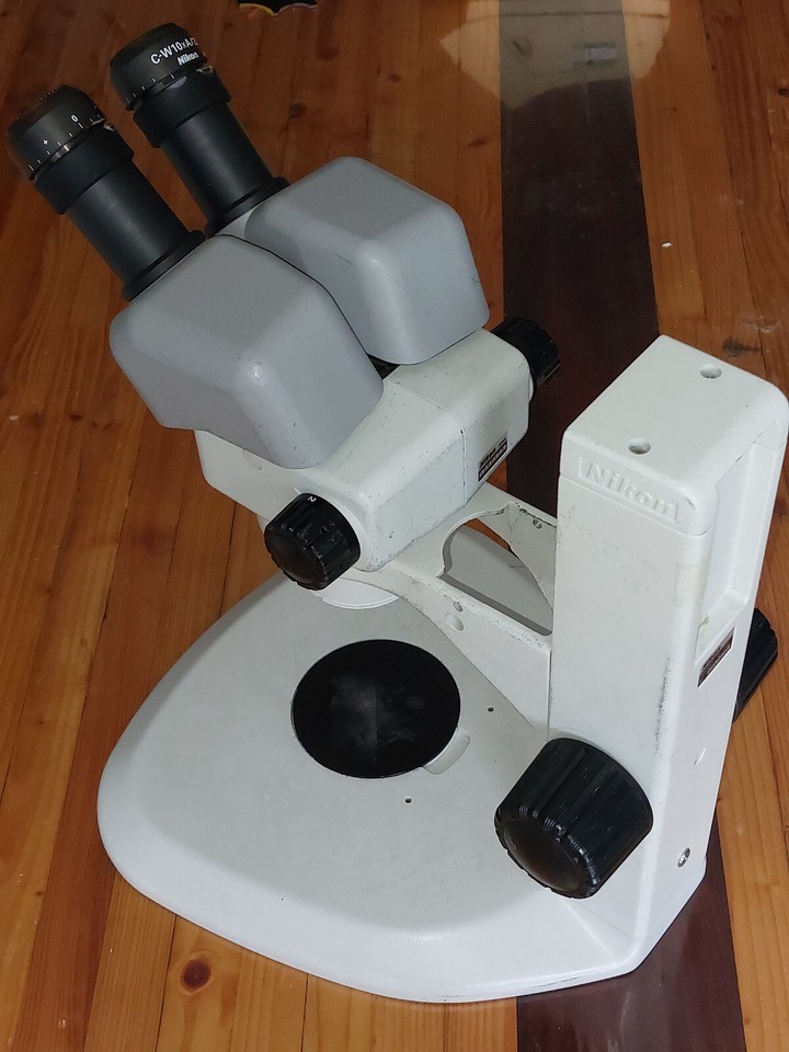 Nikon SMZ645 Stereo Microscope eBay