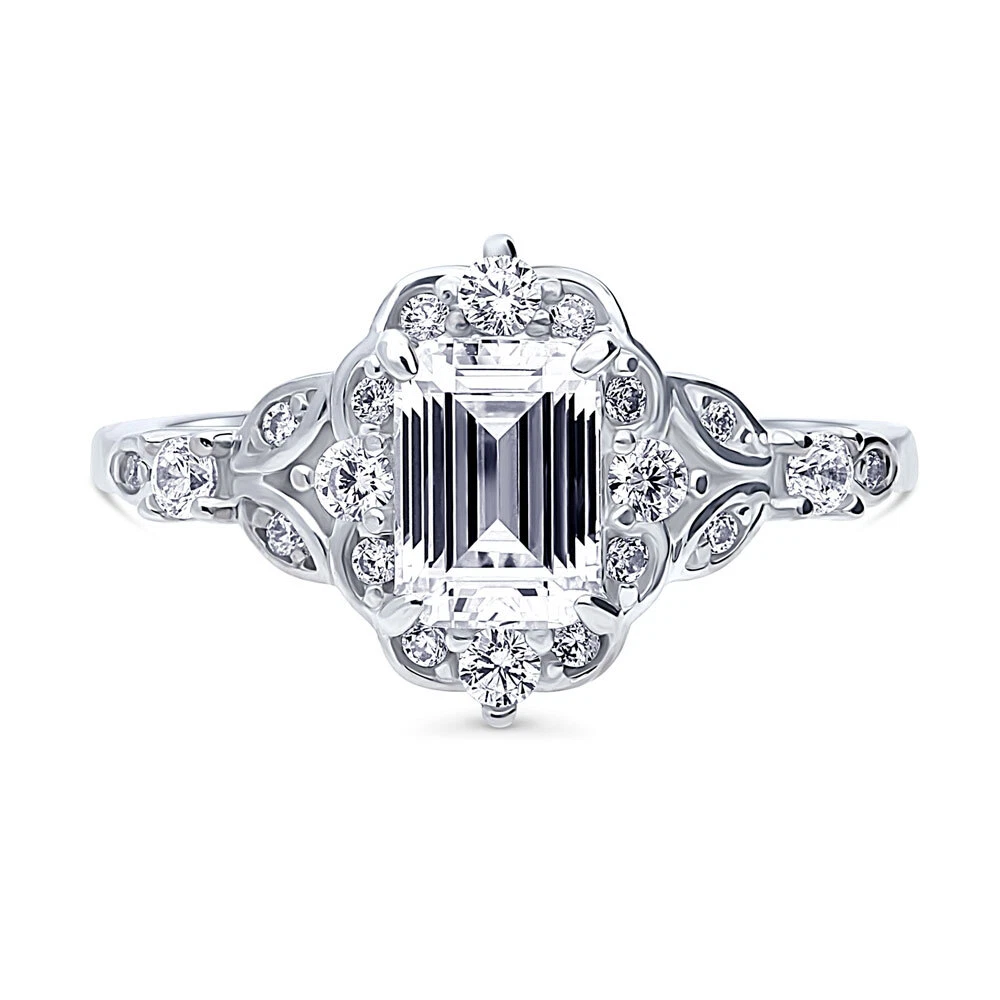Berricle emerald cut ring online