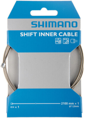 Shimano Schaltzug SUS Edelstahl 1,2mm x 2100mm