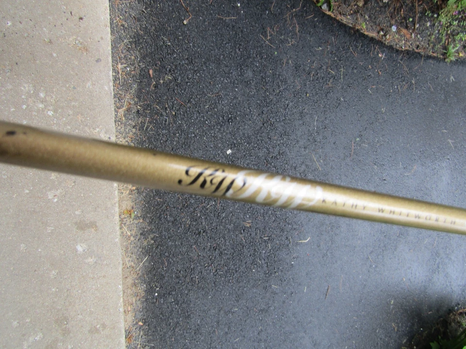 RH 33" Square Two Kathy Whitworth Monogram Series II Putter w/ Graphite Shaft - Image 2 of 4