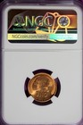 1947 - D NGC MS66 RD LINCOLN CENT!!  #B32502 — photo 2
