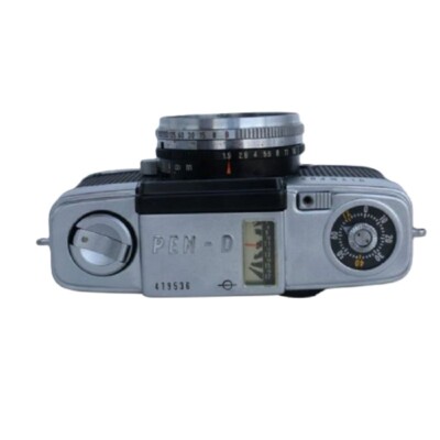 OLYMPUS PEN D Half Frame 35mm Film Camera F.Zuiko 32mm f/1.9