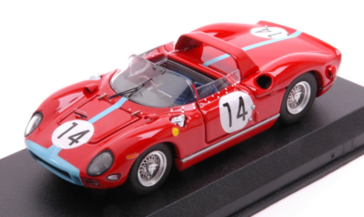ART MODEL 1/43 FERRARI 330 P N.14 LE MANS 1964 MODEL