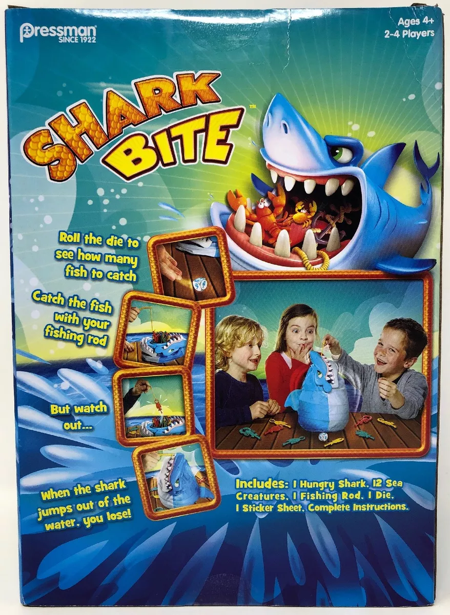 Pressman Toys - Shark Bite- Kids & Family Game 