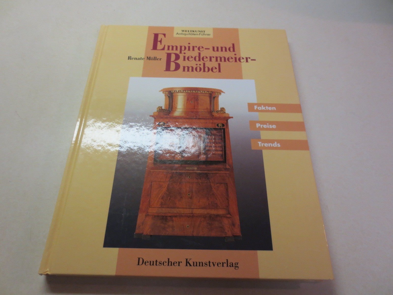 Empire-und Biedermeier-mobel by Renate Moller Empire und Biedermeier mobel