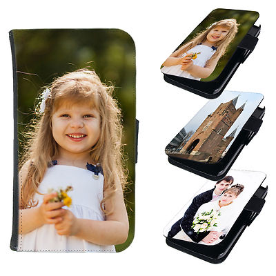 Schutz Hülle Tasche mit eigenem Foto personalisierte Handy Cover Etui Motiv
