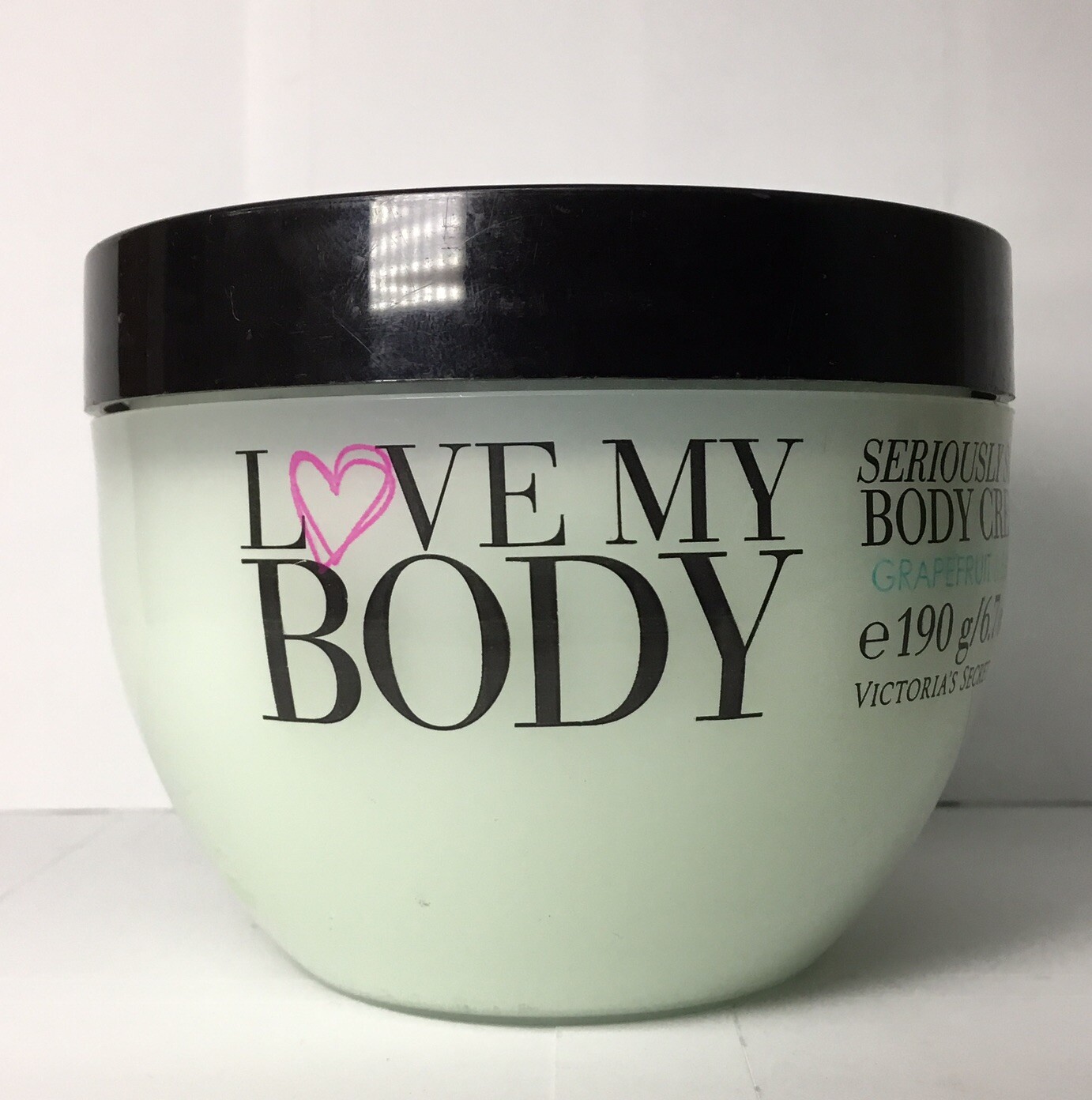 Crema corporal Victoria's Secret Love My Body Seriously Soft 6,7 oz - Como en la foto/Sin caja