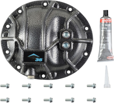 Spicer 10023535  Dana 35 Heavy Duty Differential Cover Nodular Iron For Jeep