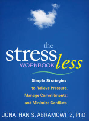 #ad The Stress Less Workbook: Simple Strategies to Relieve Pressure Man VERY GOOD $4.74