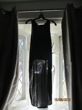 2 Nasty Gal Maxi Hi-Low TShirts 1 Blk & 1Grey-Size M