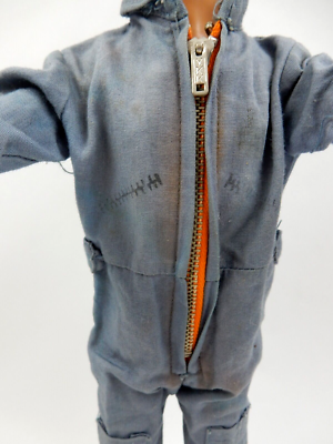 VINTAGE 1965 MOON MCDARE SPACEMAN ACTION FIGURE WITH JUMPSUIT ~ AC
