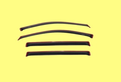 AVS In-Channel Window Visor Fits 2011-2019 Ford Explorer #3726 AMZ30