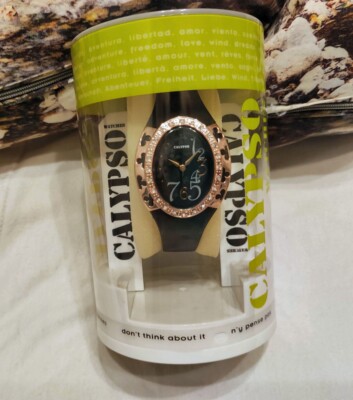 Orologio donna Calypso by Festina nero e rosato Come nuovo