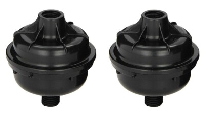 DeVILBISS  130095 HAF-507-K2 Whirlwind  Disposable Air Filter 2 Pack