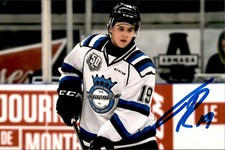 Theo Rochette Signed Autographed 4x6 Photo Chicoutimi Sagueneens