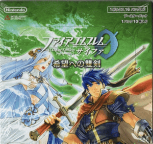 TCG Fire Emblem 0 Cipher Booster Pack B07 /"Shidou/" BOX in 16 pack from JAPAN