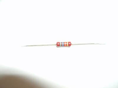 2 New Old Stock (NOS) PIHER 56k Ohm 1/2 Watt 5% Carbon Film Resistor