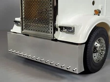 Aluminum Front Bumper A Style Tamiya 1/14 King Knight Grand Hauler Globeliner