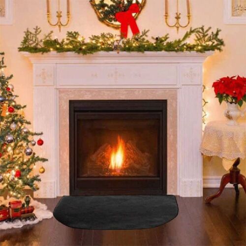 Durable Fireplace Mat Flame-Retardant Cotton Fireproof Mat Hearth Pad - Picture 1 of 7