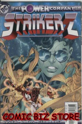 THE POWER COMPANY STRYKER Z #1 (2002) 1ST PRINT BAGGED & BOARDED DC COMICS