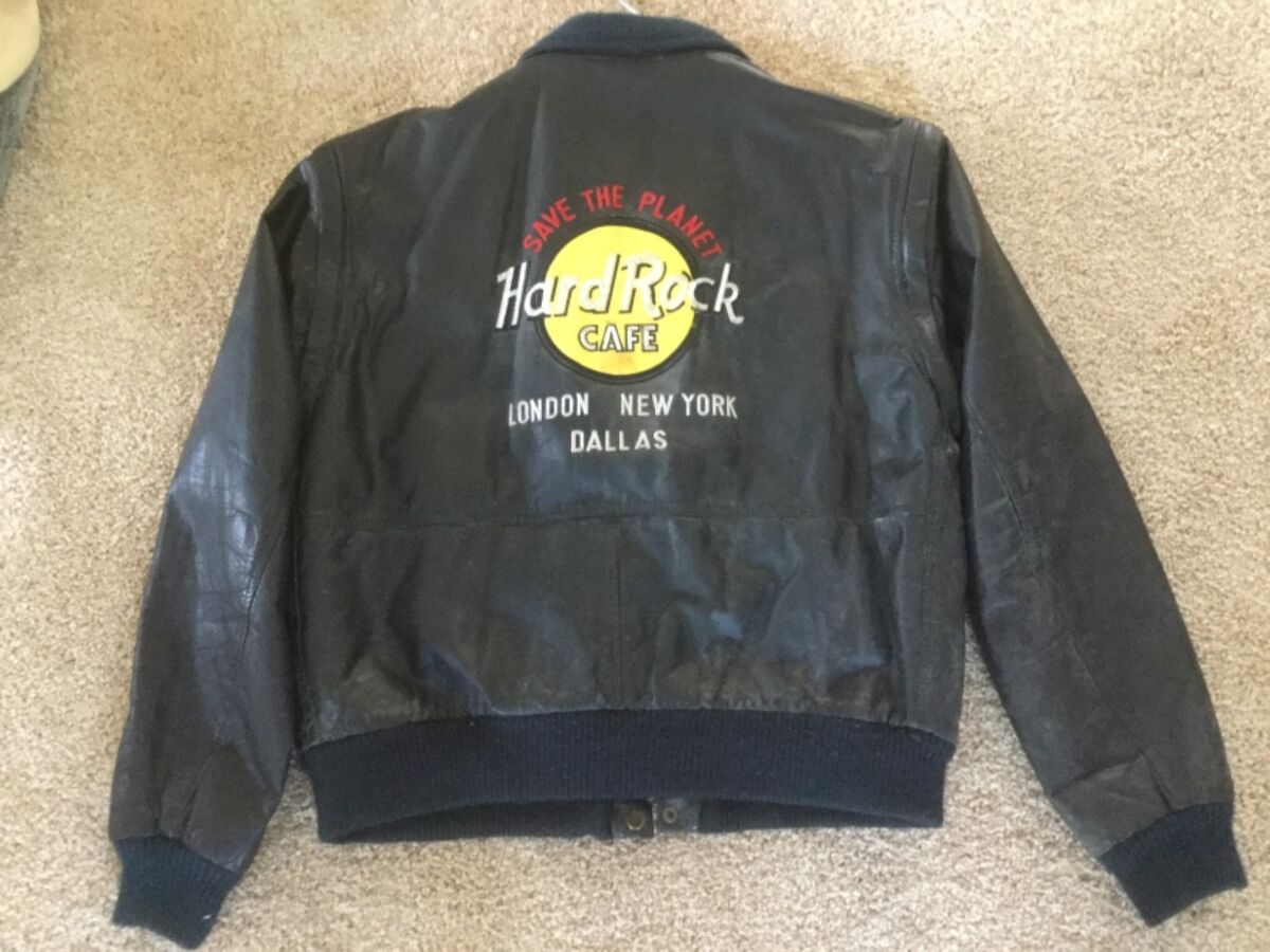Vintage “Hard Rock Cafe London-New York-Dallas” Black Vintage “Hard Rock Cafe London-New York-Dallas” Black