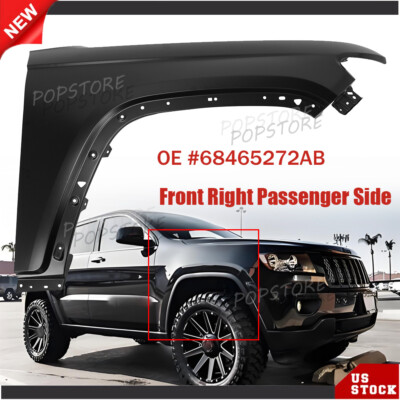 Fender For 2021-2023 Jeep Grand Cherokee L 2022-2023 Grand Cherokee Front Right