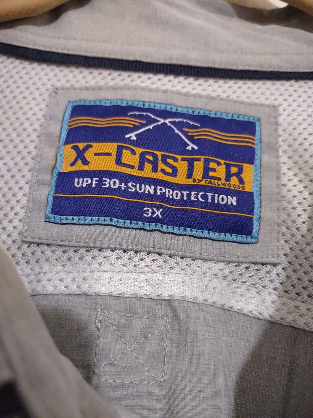 XCaster By Tallwoods Outdoor Button Down Shirt UPF 30+ Sun Protection 3X eBay
