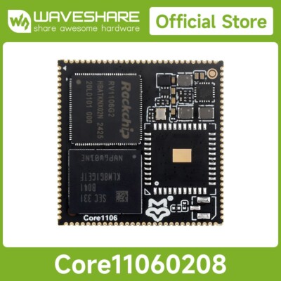 Waveshare Luckfox Core1106 Core Board Based On Rockchip RV1106 Chip 8GB