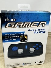 Duo Gamer Controller for iPad, iPhone and iPod Touch Wireless Gameloft Sealed