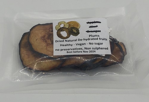Healthy Home Made Dried Plums. Just Dehydrated Fruits.No Additives Whatsoever. - Picture 3 of 4