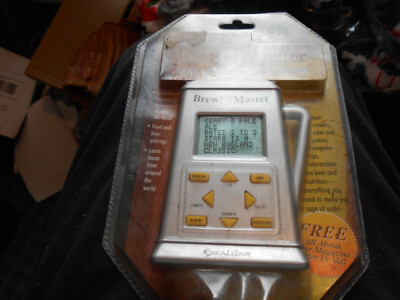 NEW EXCALIBER ELECTRONIC DIGITAL BREW MASTER BEER GUIDE RATER 