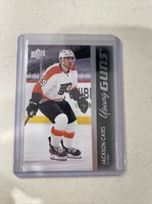 Upper Deck 2021-22 -   Rookie Young Guns   - Jackson Cates  #238