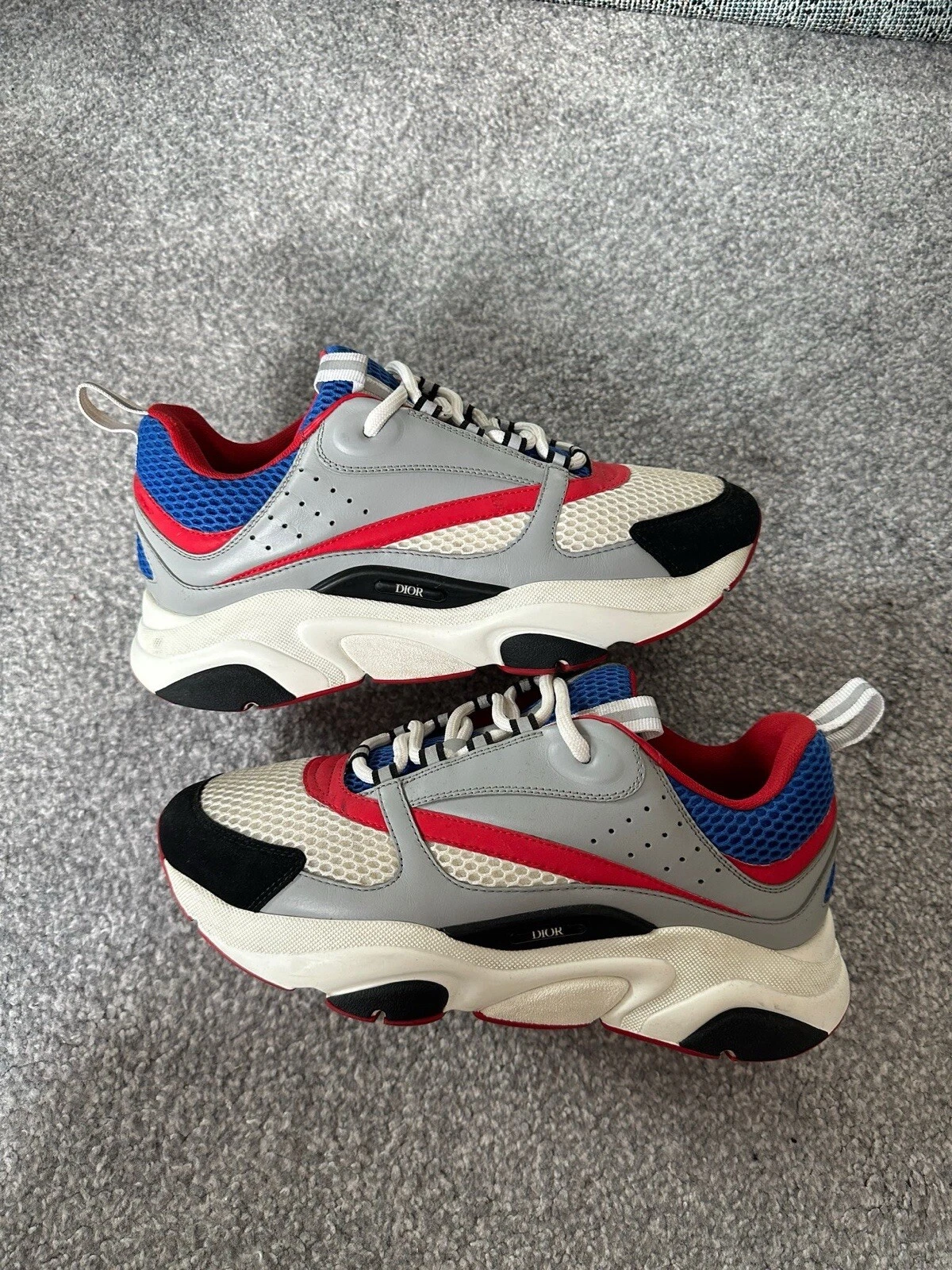Dior B22 Uk7 Spiderman