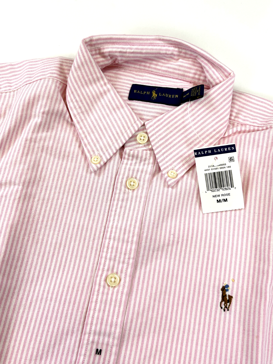 Polo Ralph Lauren Women's Short Sleeve Striped Button-Down
