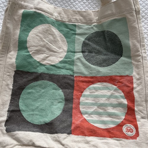Fossil Canvas Tote Shopper Bag VGC - Picture 7 of 14