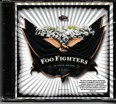 In Your Honor by Foo Fighters (CD, Jun-2005, 2 Discs, RCA)