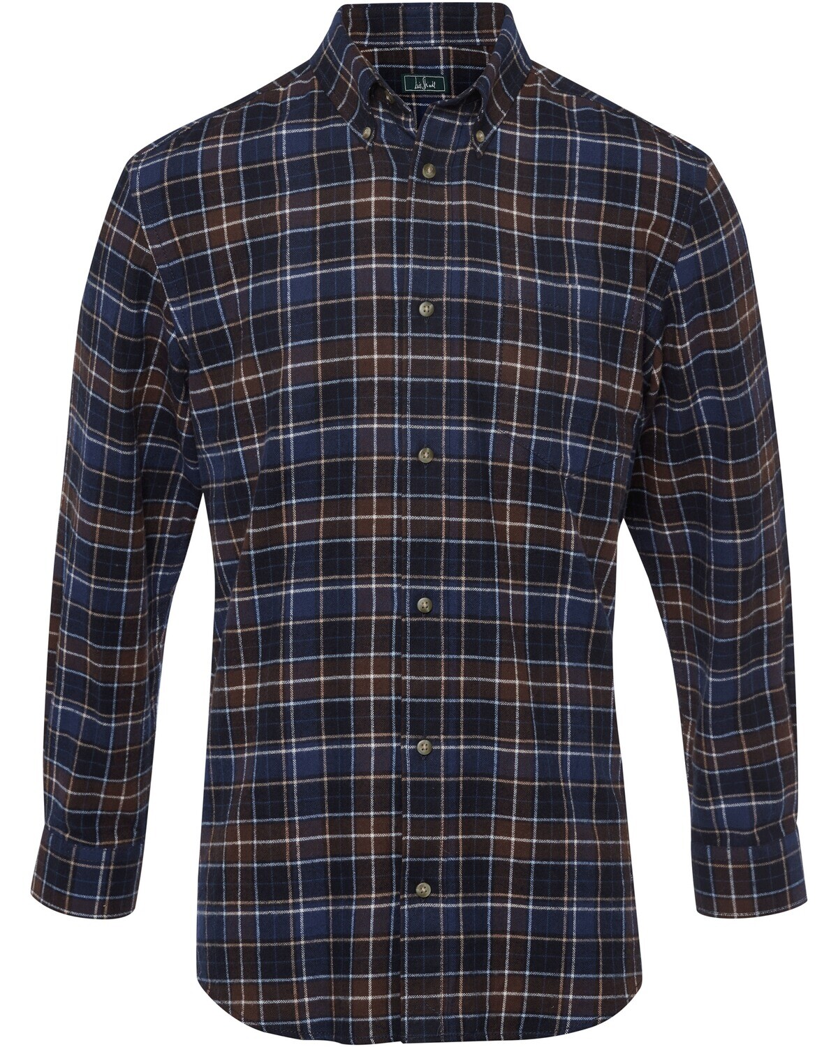 Luis Steindl Flanellhemd FlanellhemdenHemden Herren NEU 7690₽