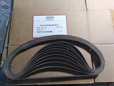 Preferred Abrasives Lot Of 10 1/2" X 24" 80 Grit Sanding Belts