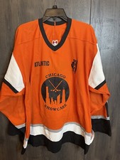 Vintage Chicago Illinois Showcase Hockey Jersey Atlantic #23 Adult XL CCM NWT