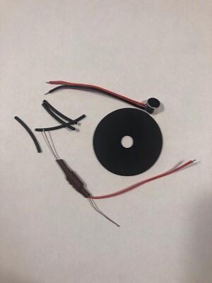 Turner electret condenser Hi-Fi  upgrade kit, plus 2 desk mics. New