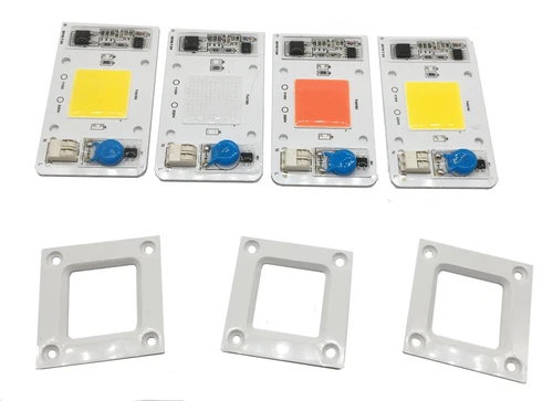 New type LED COB Lamp Chip 50W AC 110V 220V Input Smart IC Driver Fit For LED