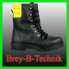 COFRA Bottes pour Travail en Forêt Bûcheron Gr.47 de Protection Sécurité Waldarb