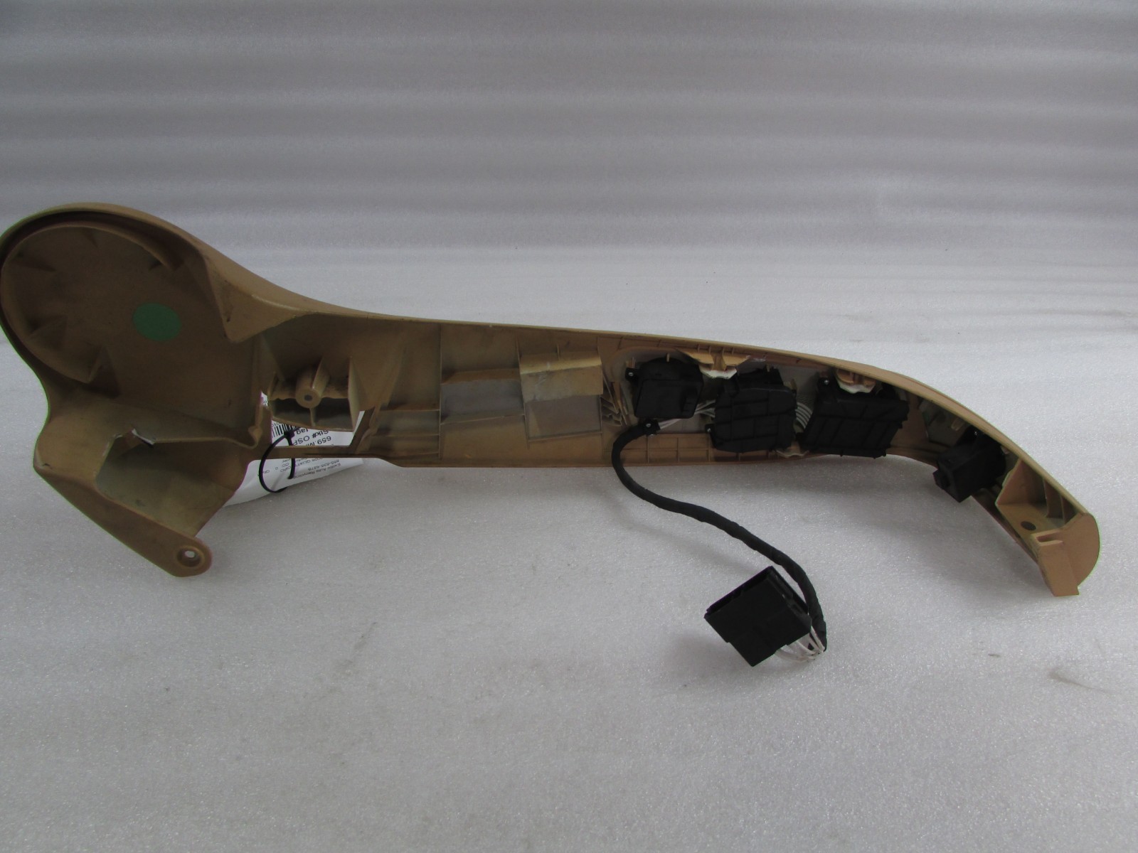 Maserati Quattroporte, LH, Left Seat Switch w/ Memory, Tan, Used