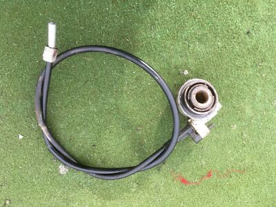 1245 Yamaha Zip Pro 50 Speedo Speedometer Drive Gear and Cable WORKING ORDER