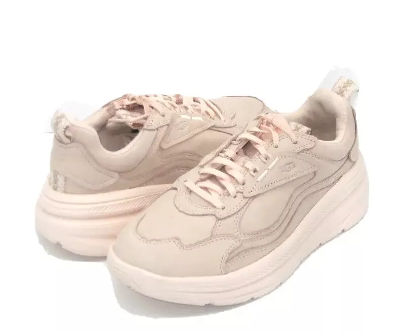 Ugg sneaker best sale beige