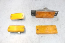 BMW OEM LIGHT E28 REAR FRONT LEFT RIGHT SIDE MARKER LAMP SET REFLECTORS LM07