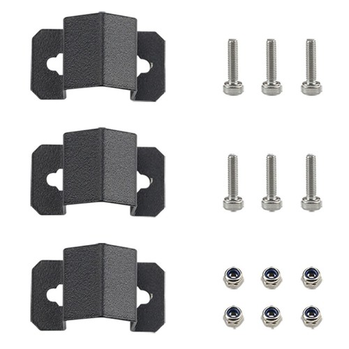 3Set Metal Clip 3D Printer Holder For Holding for i3 LM8UU MK2/MK2S/MK3
