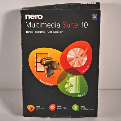 Nero Multimedia Suite 10 Windows Software VGC