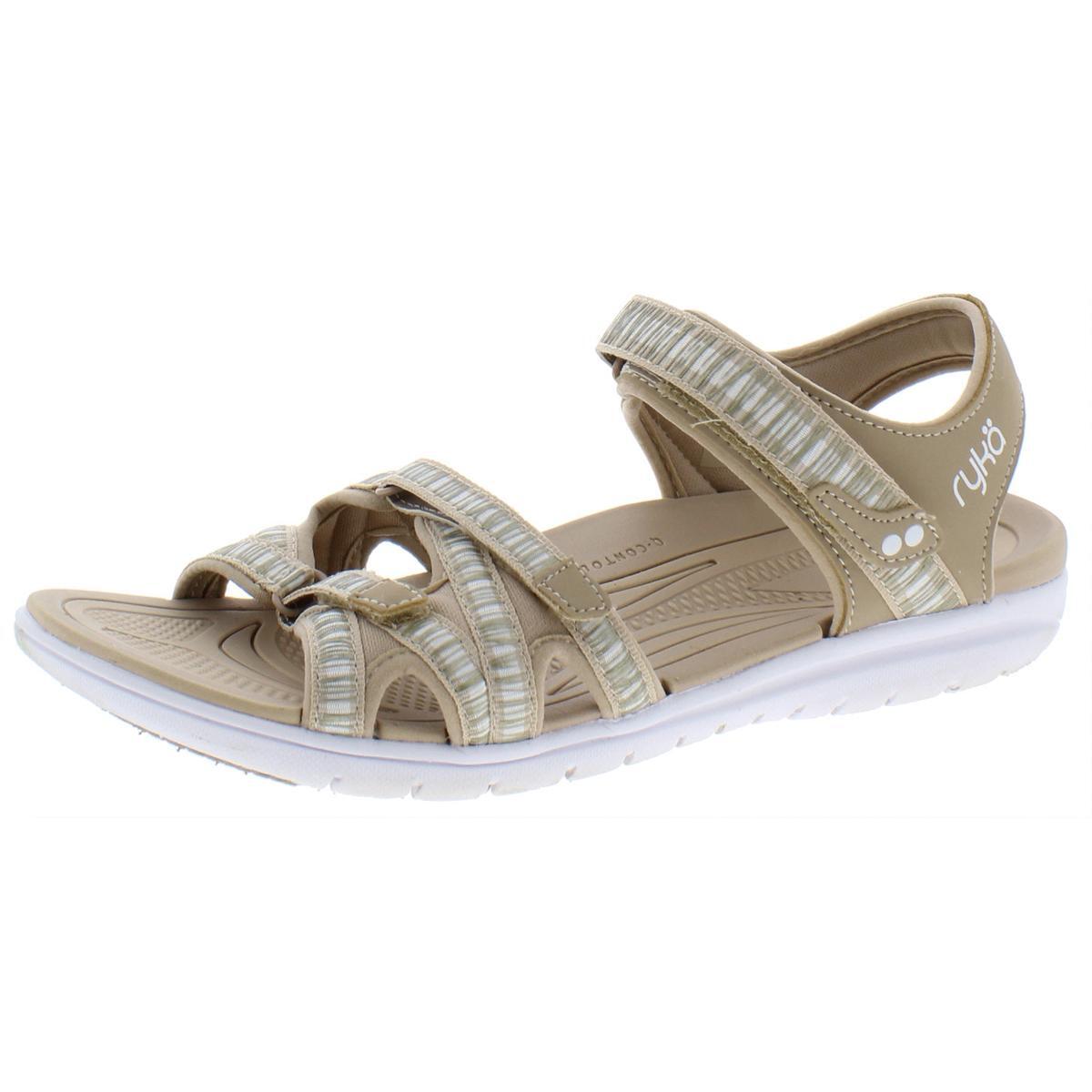 Женские летние спортивные сандалии Ryka Savannah темно-серого цвета, размер 10, средний (B, M), BHFO 3482